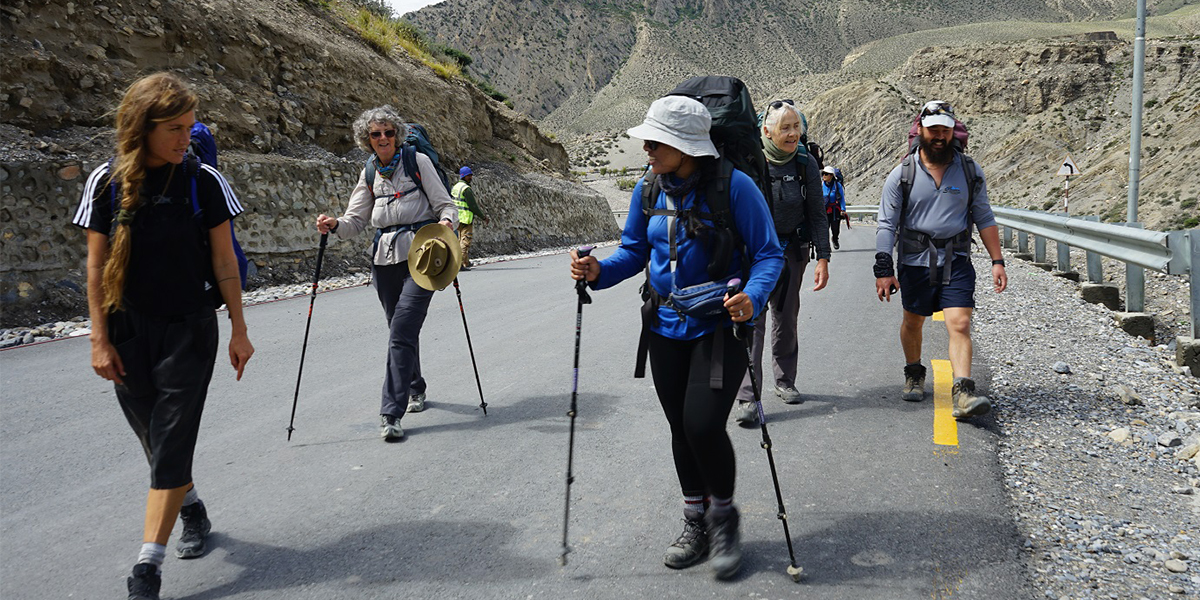 मुस्ताङ : दुई महिनामा १ लाख ७३ हजार पर्यटक