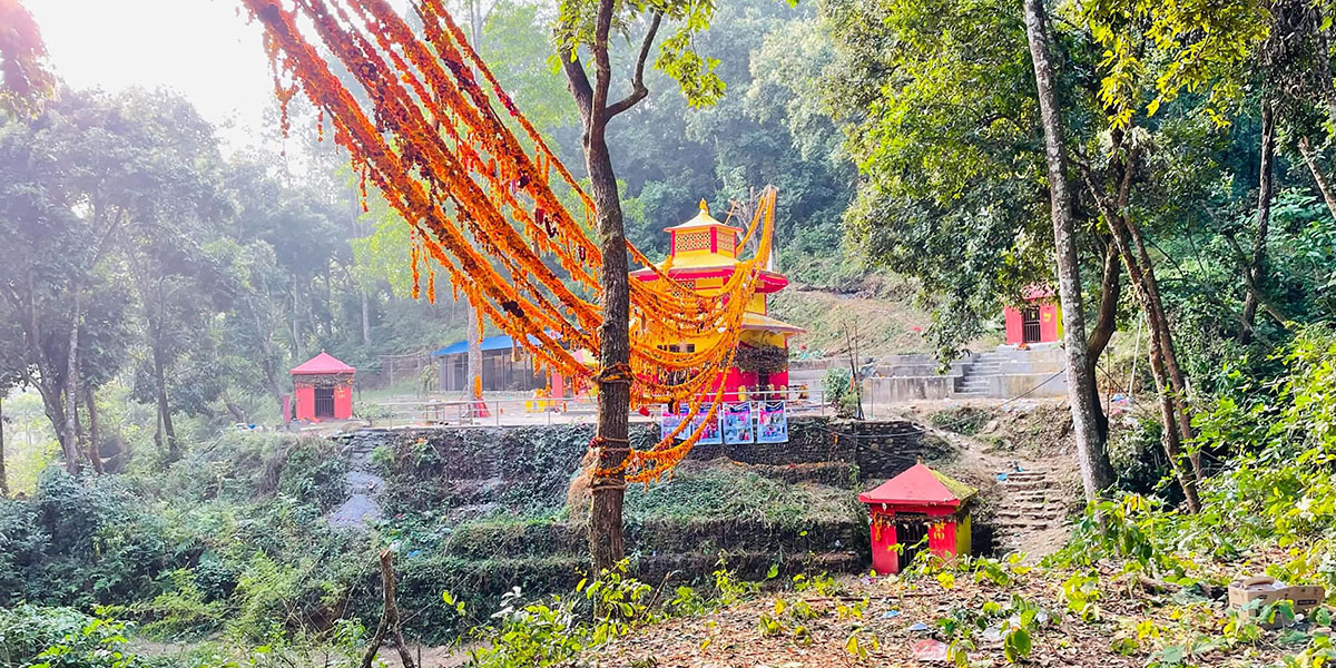 जापानी सिद्धेश्वर महादेव ओझेलमा