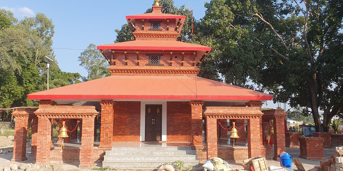 मोरङको भुल्केदेवी मन्दिर