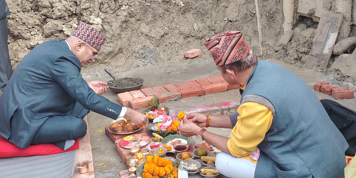 कालीगण्डकी डाइभर्सन योजना अगाडि बढ्छः अर्थमन्त्री पौडेल