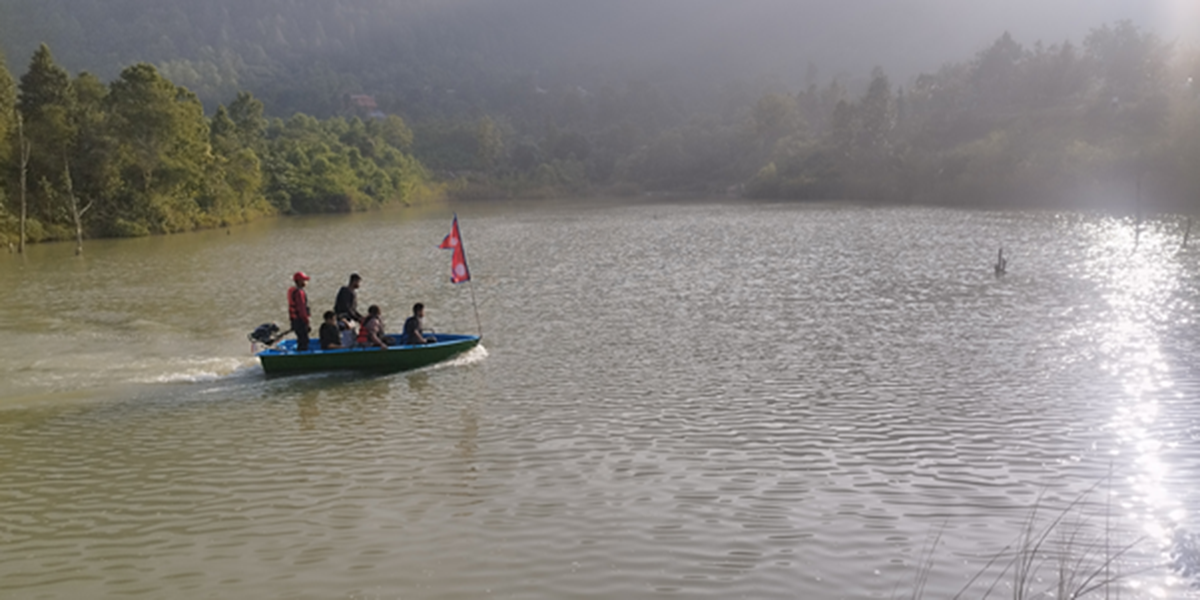 पर्यटकीय गन्तव्य बन्दै दाङको धारापानी