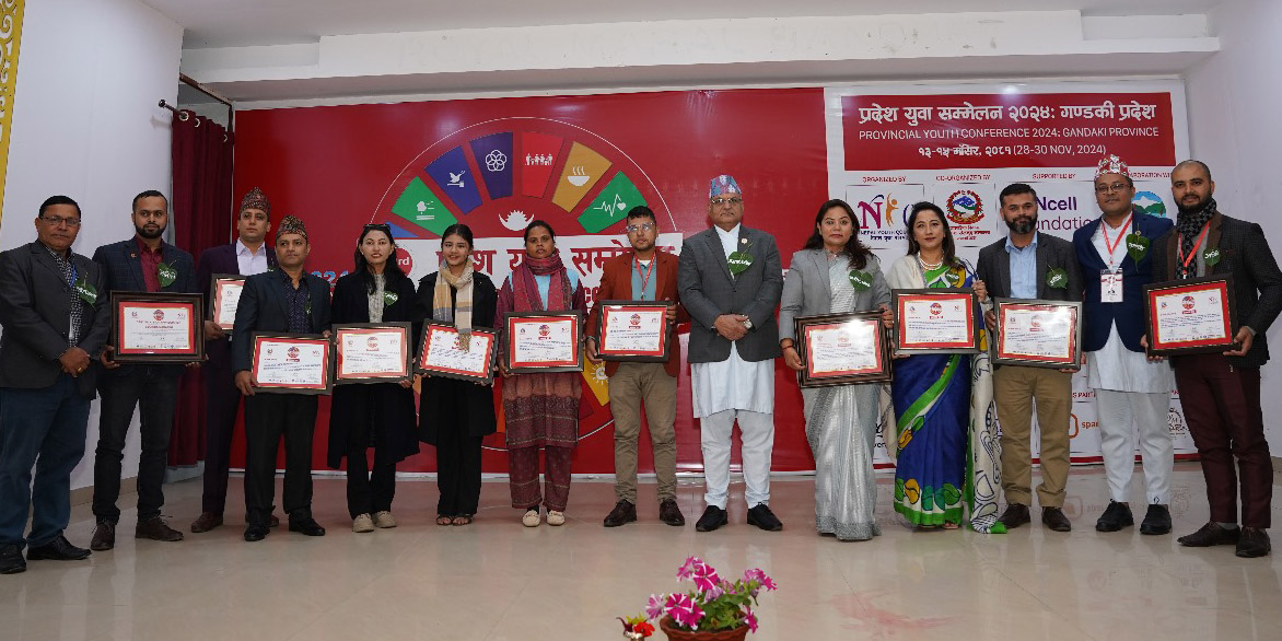 ‘आइकन अफ गण्डकी’बाट १० युवा सम्मानित, पत्रकारिता विधामा हिमालप्रेसकर्मी नेपाल