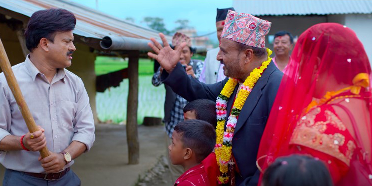 सिड्नीमा प्रदर्शन हुँदै ‘ज्वाइँ साब’