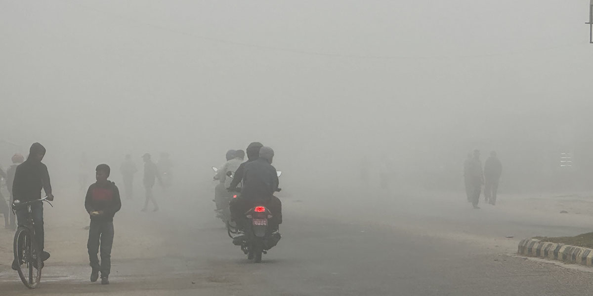 ४ प्रदेशमा हिमपात, तराईका अधिकांश स्थानमा हुस्सु