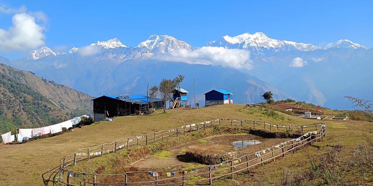 ऐतिहासिक हरसिङडाँडा र हिमश्रृङ्खला