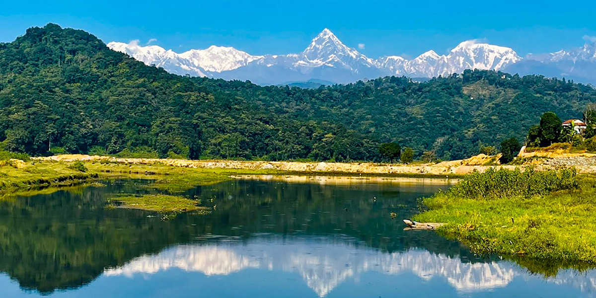 रुपाताल र माछापुच्छ्रे हिमाल