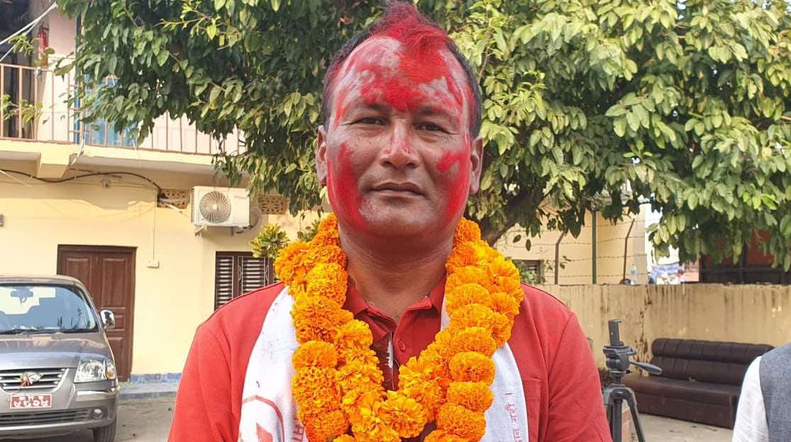 ग्रामथानमा माओवादीको फराकिलो अग्रता