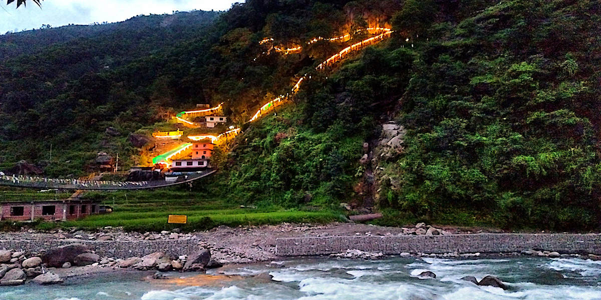 दुप्चेश्वर मन्दिरमा धान्यपूर्णिमा मेलाको तयारी पूरा