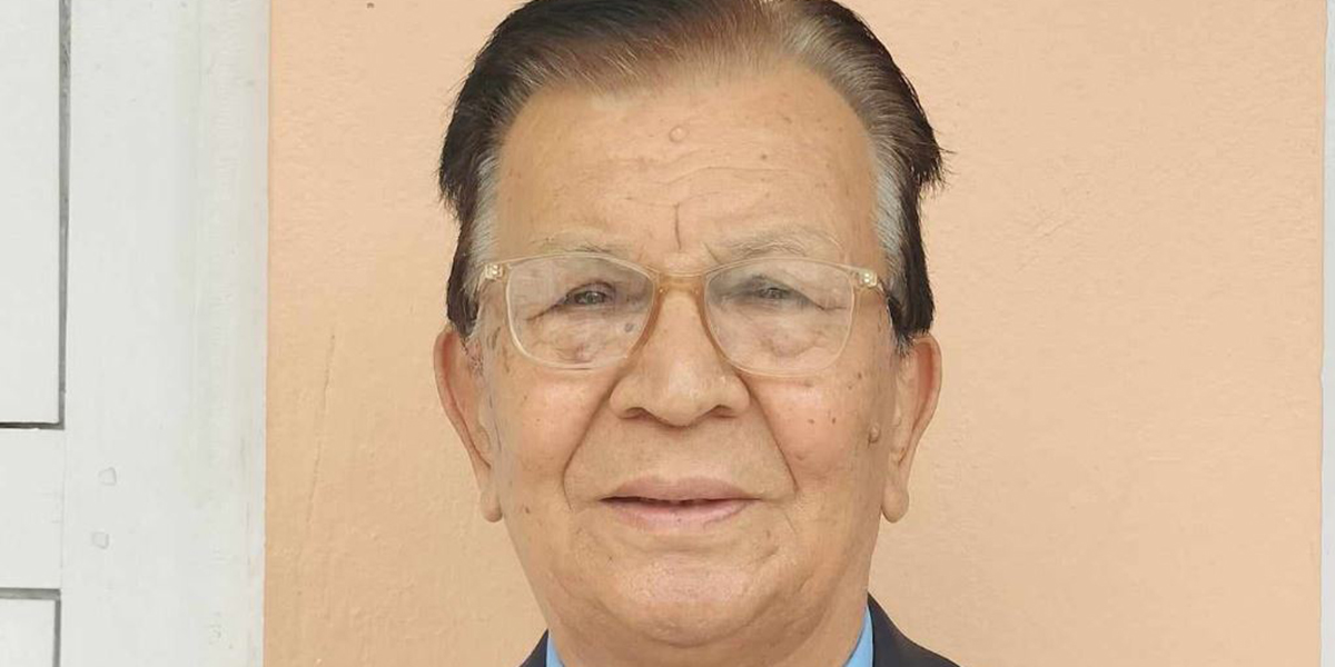 सीमाविद् श्रेष्ठलाई ‘रेमण्ड माइलफस्की अवार्ड’