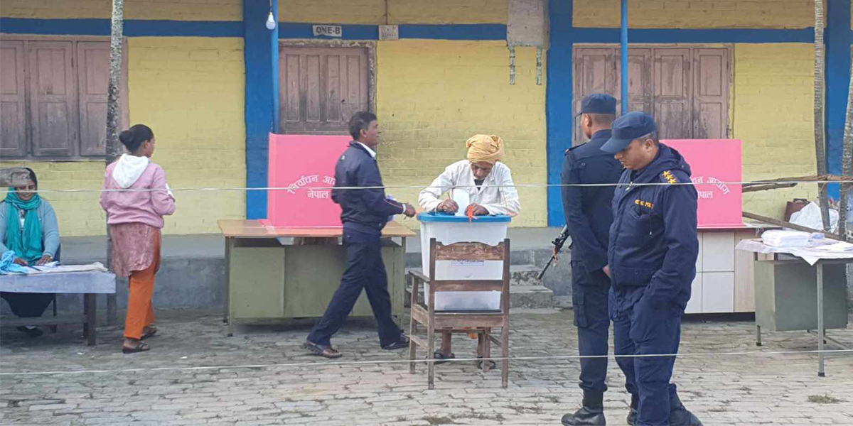 ग्रामथानमा खस्यो ७१.३ प्रतिशत मत, आजै मतगणनाको तयारी