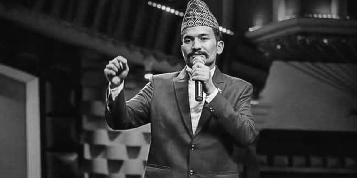 कमेडियन हिक्मत महराको मोटरसाइकल दुर्घटनामा निधन