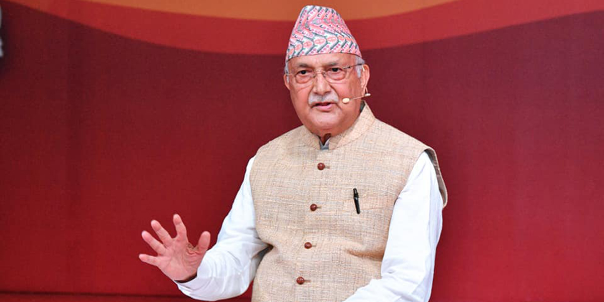 ध्यान मानव जातिको कल्याणका निम्ति : प्रधानमन्त्री