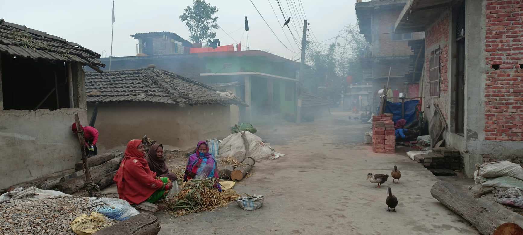 चिसो स्याँठ चल्न थालेपछि मधेसको जनजीवन प्रभावित