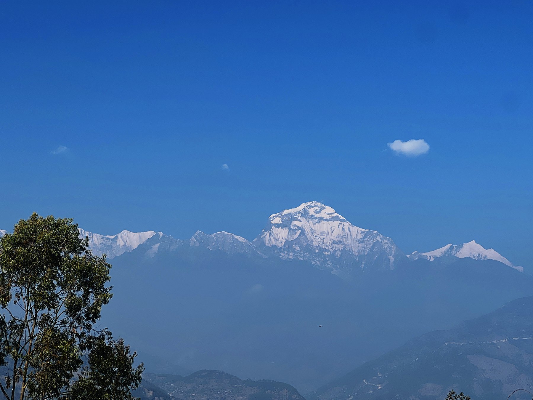 तस्बिरः धौलागिरि हिमाल