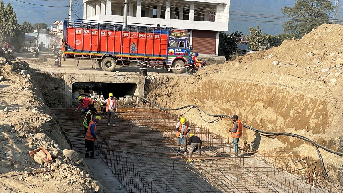 तस्बिरमा भौतिक पूर्वाधार निर्माण : सुरुङदेखि फ्लाइ ओभरसम्म