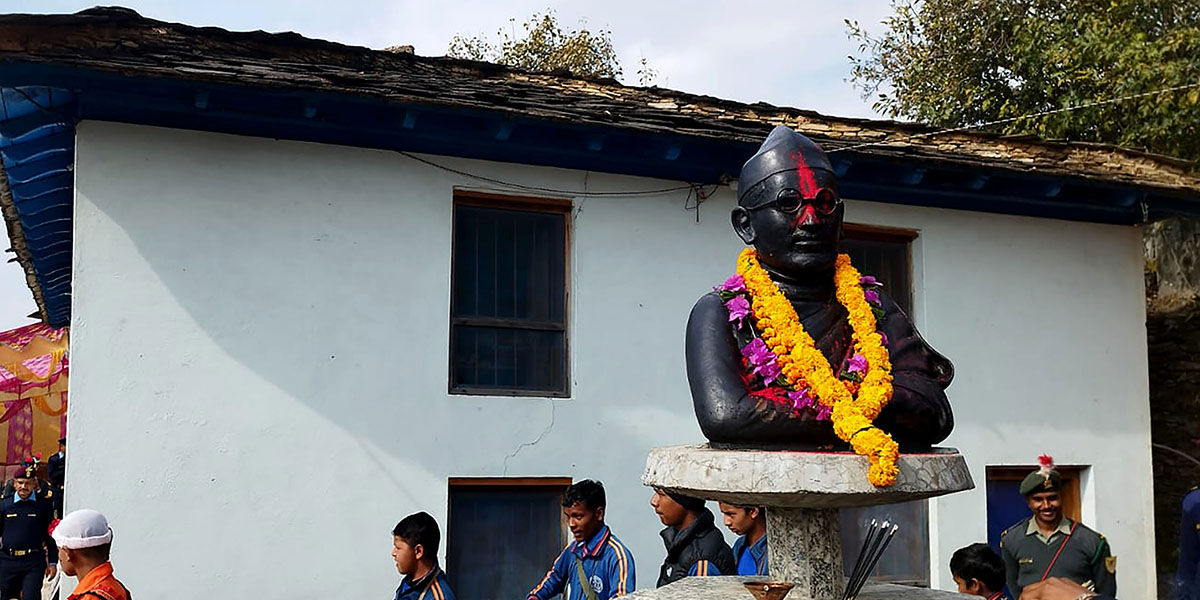 जहाँ जन्मेका थिए सहिद दशरथ चन्द