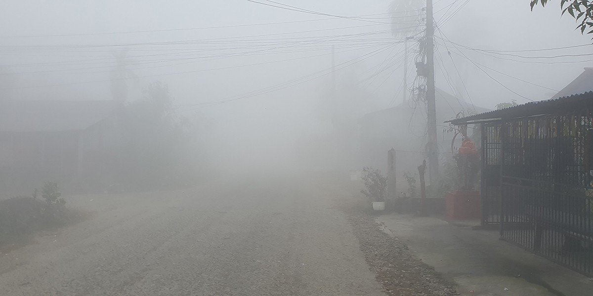 मौसम विभाग भन्छ : मध्यान्नबाट तराईमा हुस्सुको प्रकोप कम हुन्छ