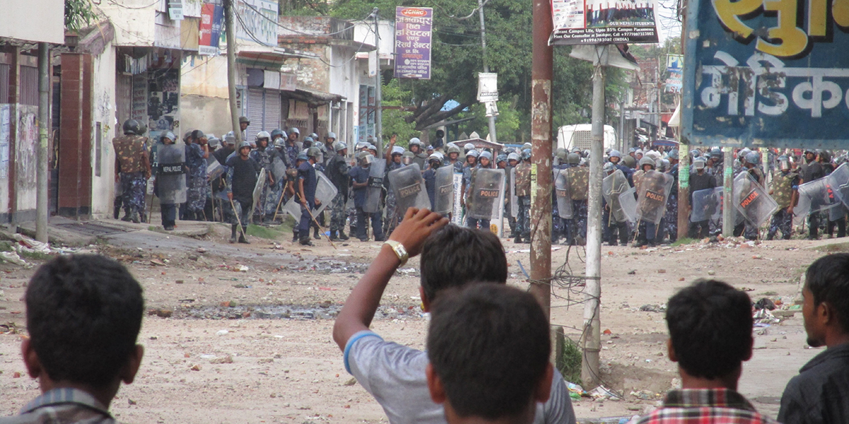 यसरी चर्किएको थियो मधेश आन्दोलन