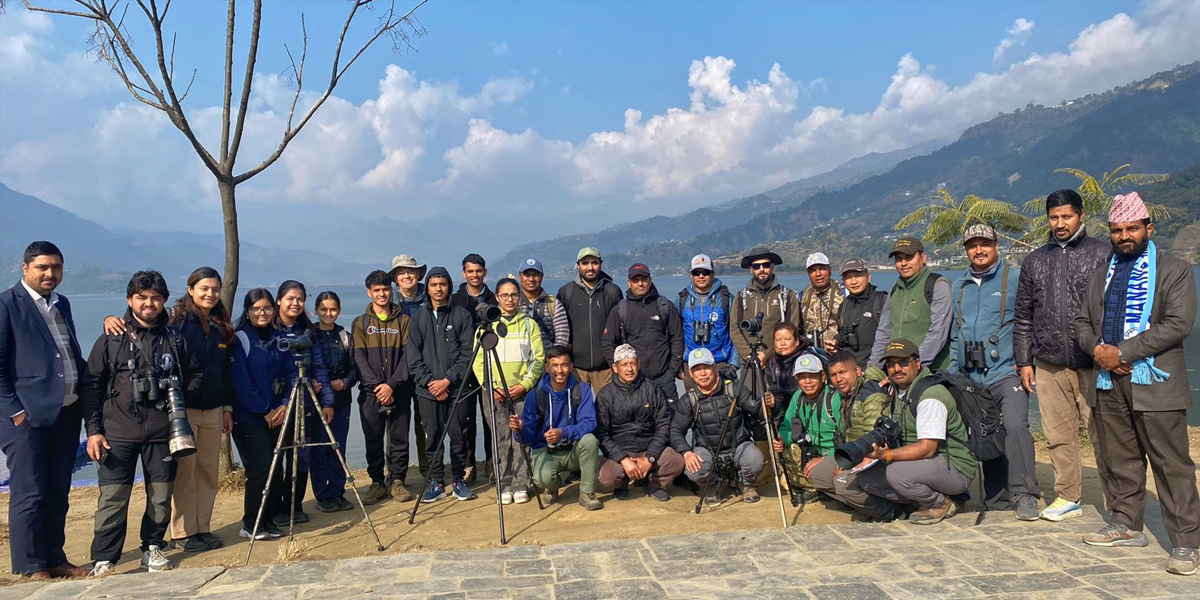 पोखरा उपत्यकाका तालमा छन् ५३ प्रजातिका जलपक्षी