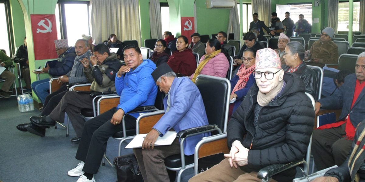 पेरिसडाँडामा माओवादी स्थायी समिति बैठक, पूर्वउपराष्ट्रपति पुन पनि सहभागी