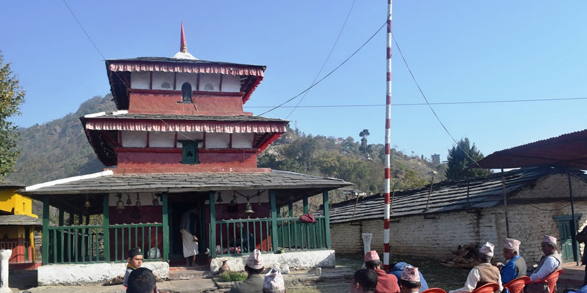 राखु भगवतीमा नियमित पूजा गर्न ९० लाखको अक्षयकोष
