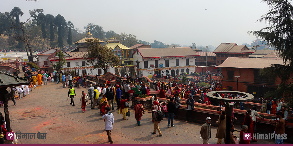 पशुपतिनाथमा आज बाला चतुर्दशी मेला
