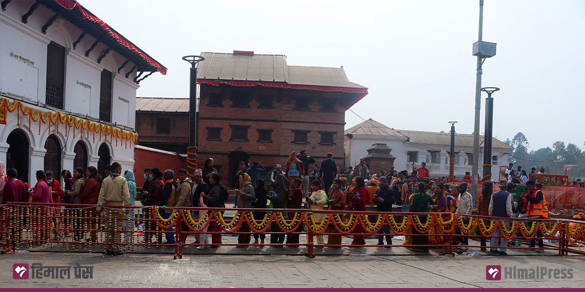 पशुपतिनाथ मन्दिरभित्रका फलामे बार हटाइने