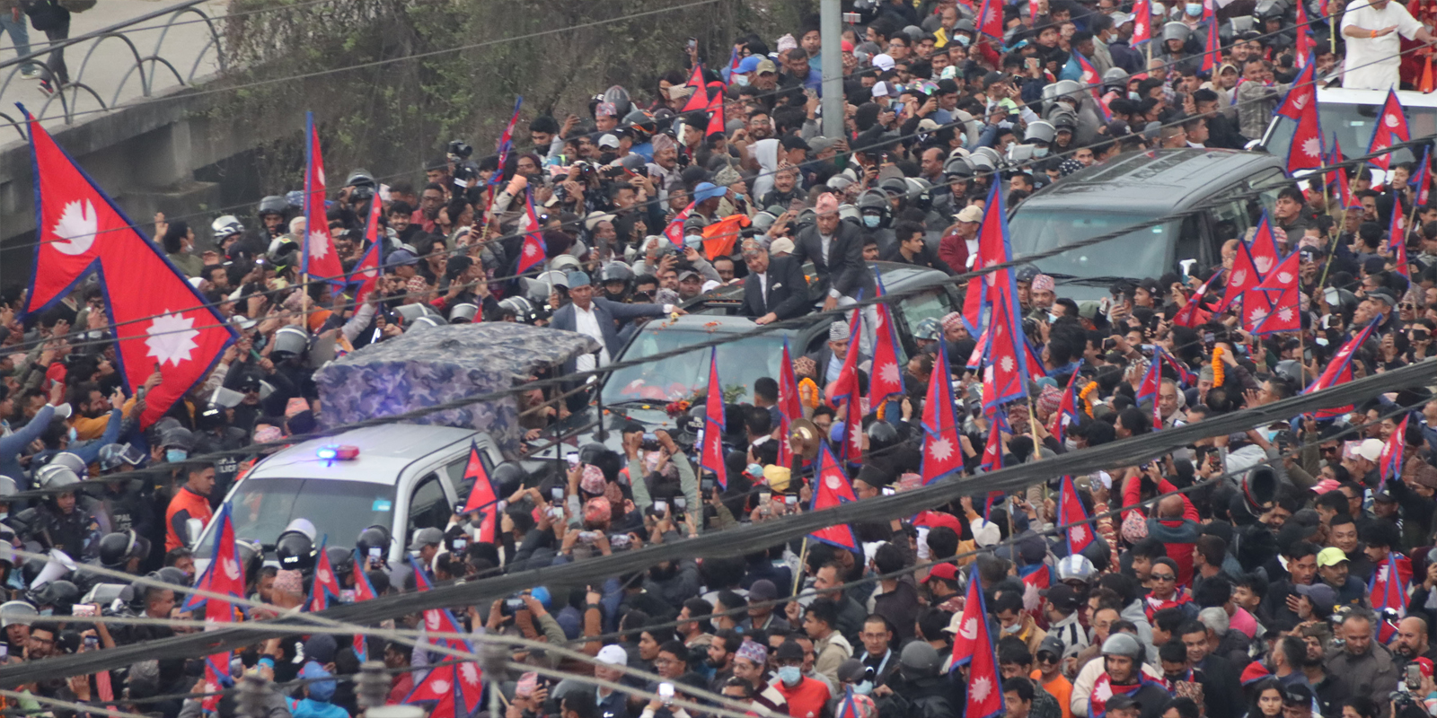 राजतन्त्र फर्किनेमा राजावादीलाई नै छैन विश्वास