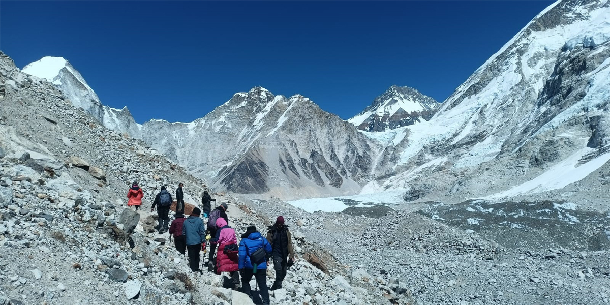 जलवायु परिवर्तनको असर : सगरमाथा क्षेत्रमा खाद्य सुरक्षा र महिलाको पोषणमा चुनौती