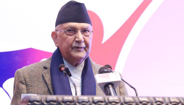 जिफन्टको कार्यक्रममा ओली : नर्सले न्यूनतम तलब पाएनन् भन्ने सुनिएको छ, अब बहानाबाजी चल्दैन