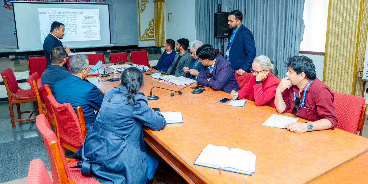 काठमाडौँ महानगरद्वारा लक्षित वर्गका लागि नि:शुल्क उपचार सेवा उपलब्ध