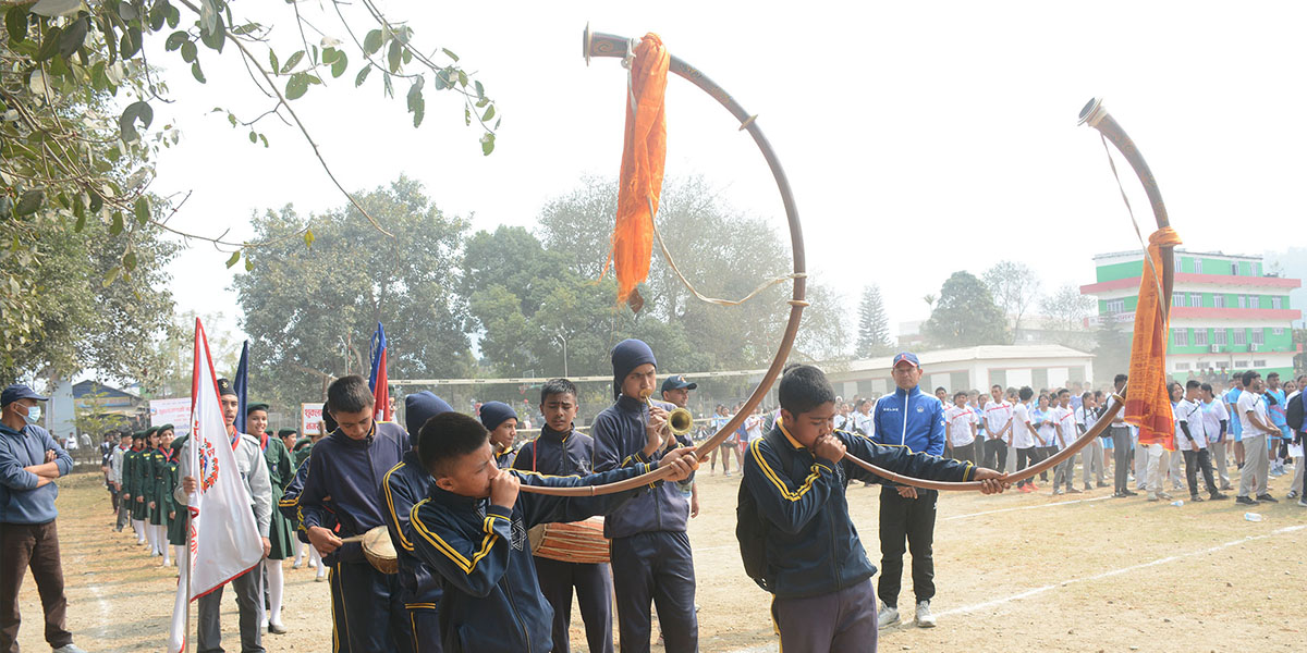 व्यावहारिक शिक्षासँगै लोक संगीतमा विद्यार्थीहरूको सिर्जनात्मकता बढ्दै