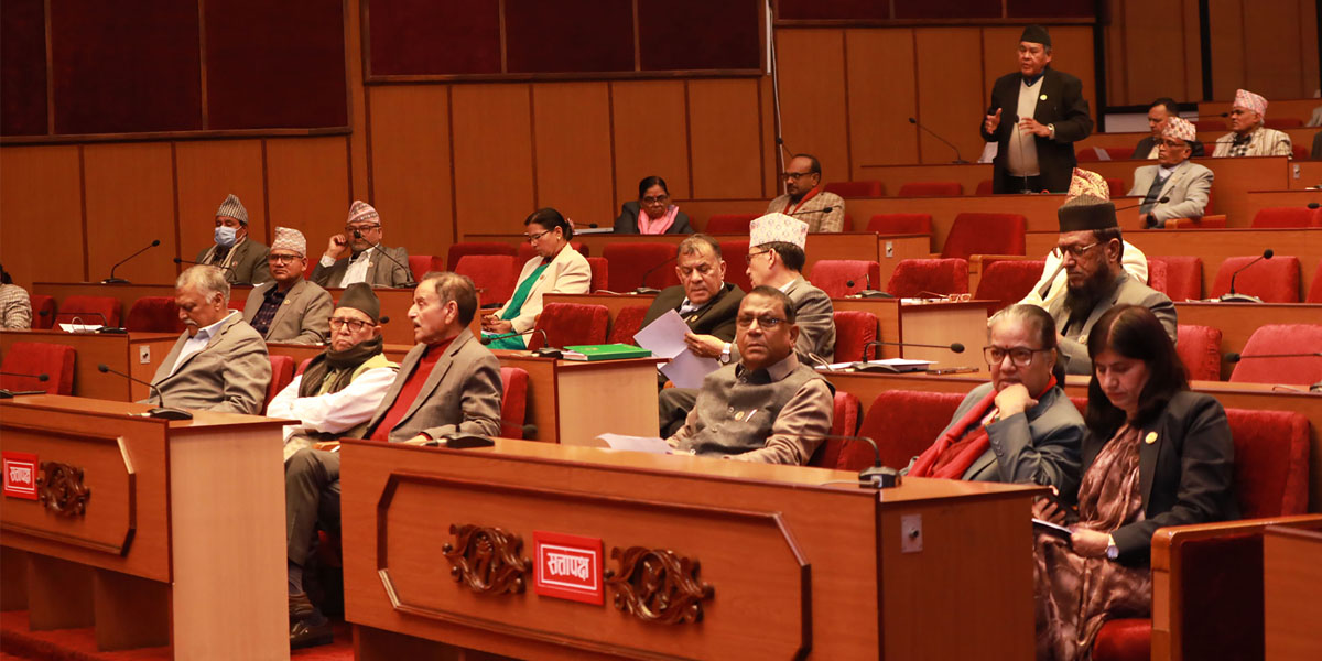 राष्ट्रियसभा सदस्यहरूद्वारा स्थानीय तहमै आगलागी नियन्त्रण समिति गठन माग