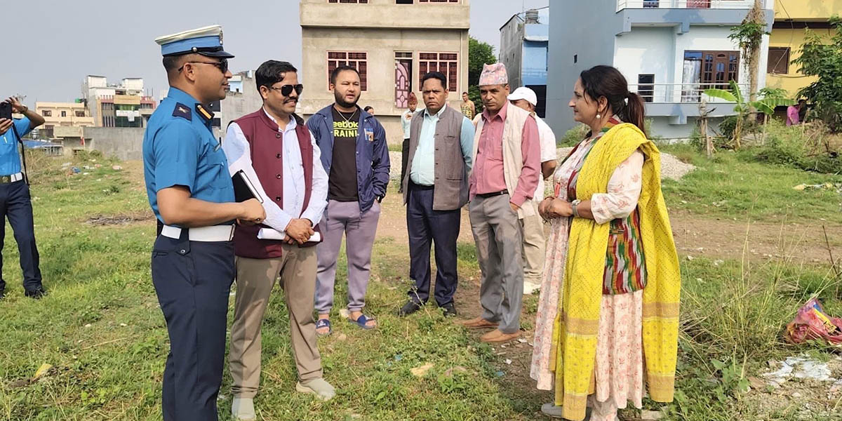 सहरमा अतिक्रमण बढेपछि वीरेन्द्रनगरले तोक्यो ‘रेडजोन एरिया’