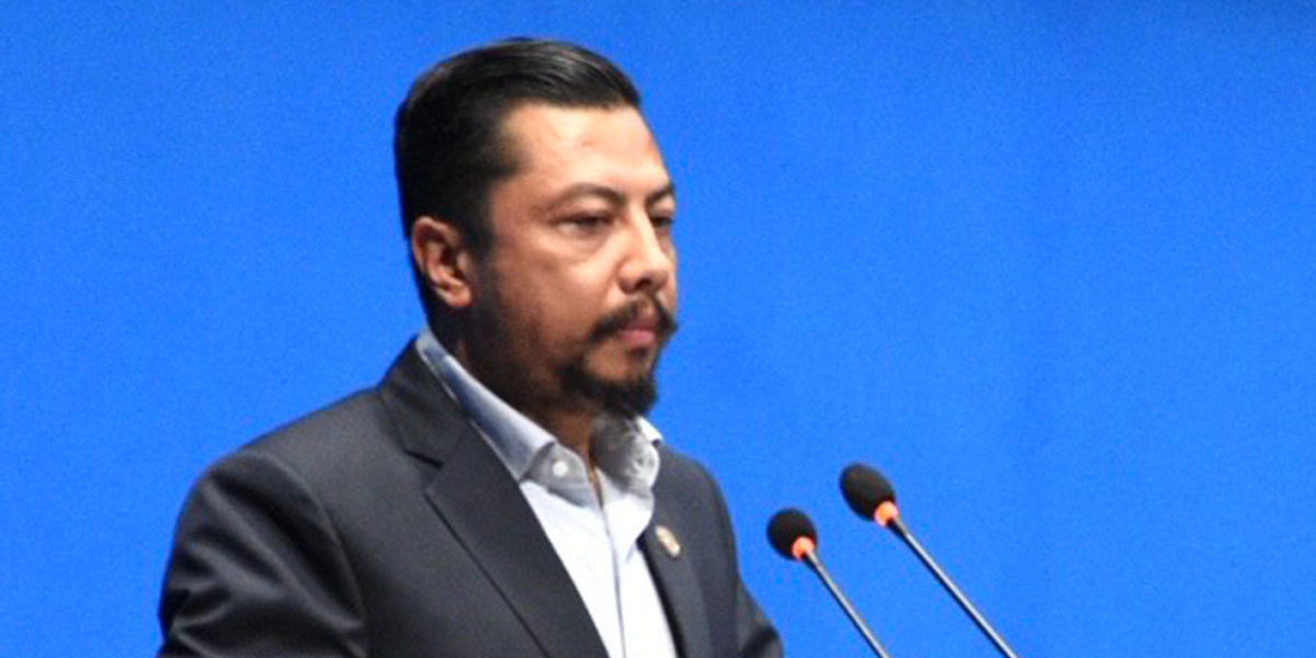 नीति तथा कार्यक्रम पुरानै शैलीमा आयो : सांसद श्रेष्ठ