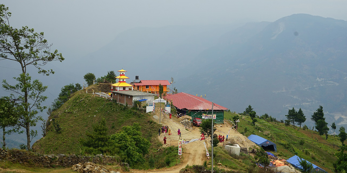 गौशालाका लागि १७ रोपनी जग्गा प्रदान