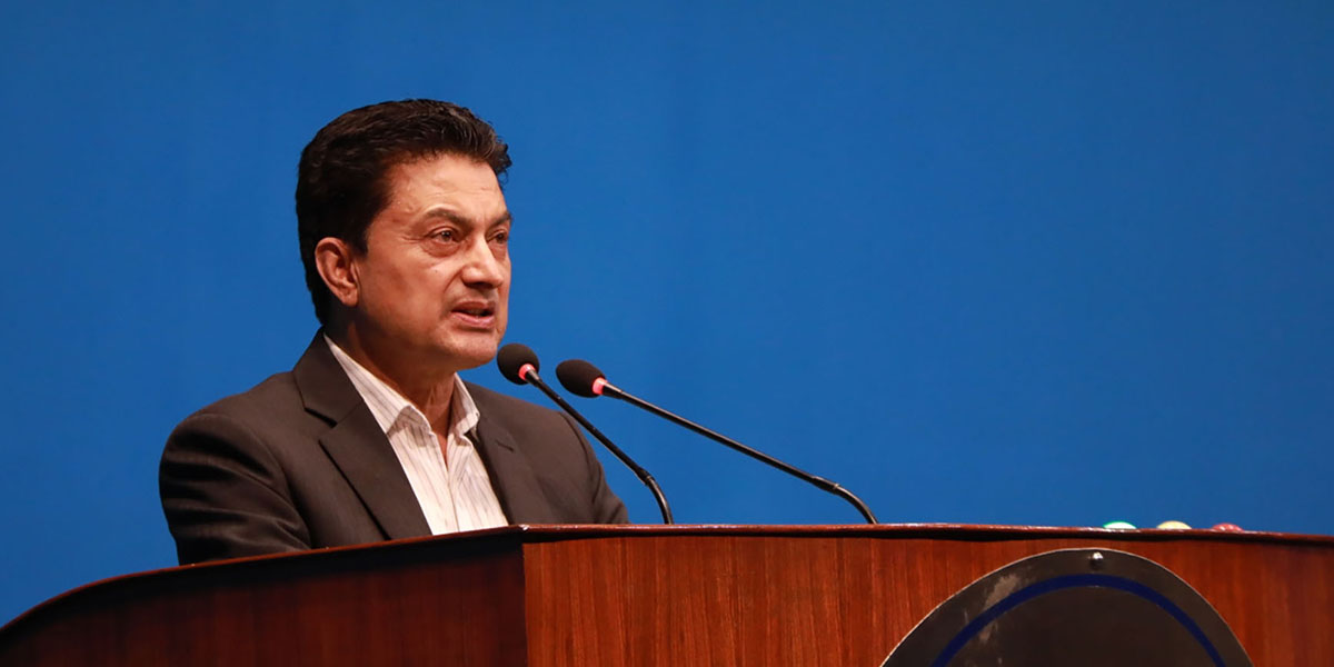बजेटमा बूढीगण्डकी–उत्तरगंगा जलविद्युत् आयोजना प्राथमिकतामा राख्न सांसद विष्टको सुझाव