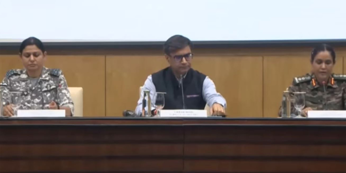 पाकिस्तानको आरोप खारेज गर्दै भारतले भन्यो – सबै खाले आक्रमणको प्रतिकार गर्न तयार छौँ