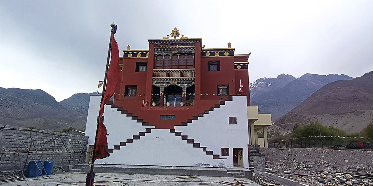 जोमसोमको गुम्बा