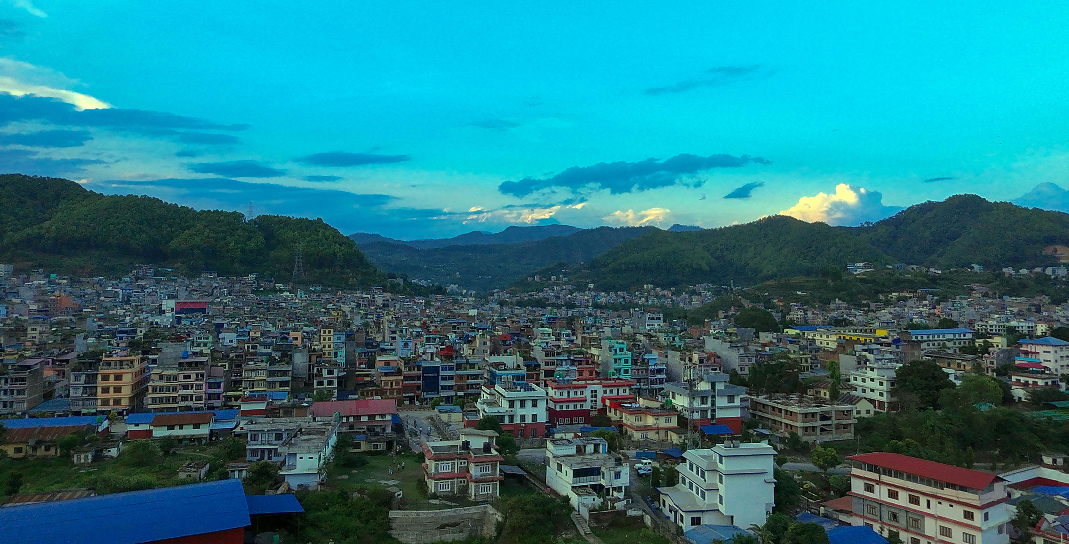सन्ध्याकालीन दमौली