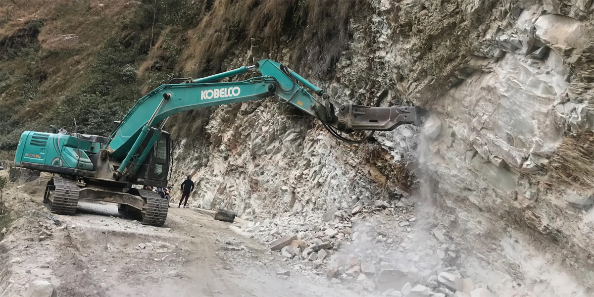 कर्णाली राजमार्ग चार दिन बन्द हुने
