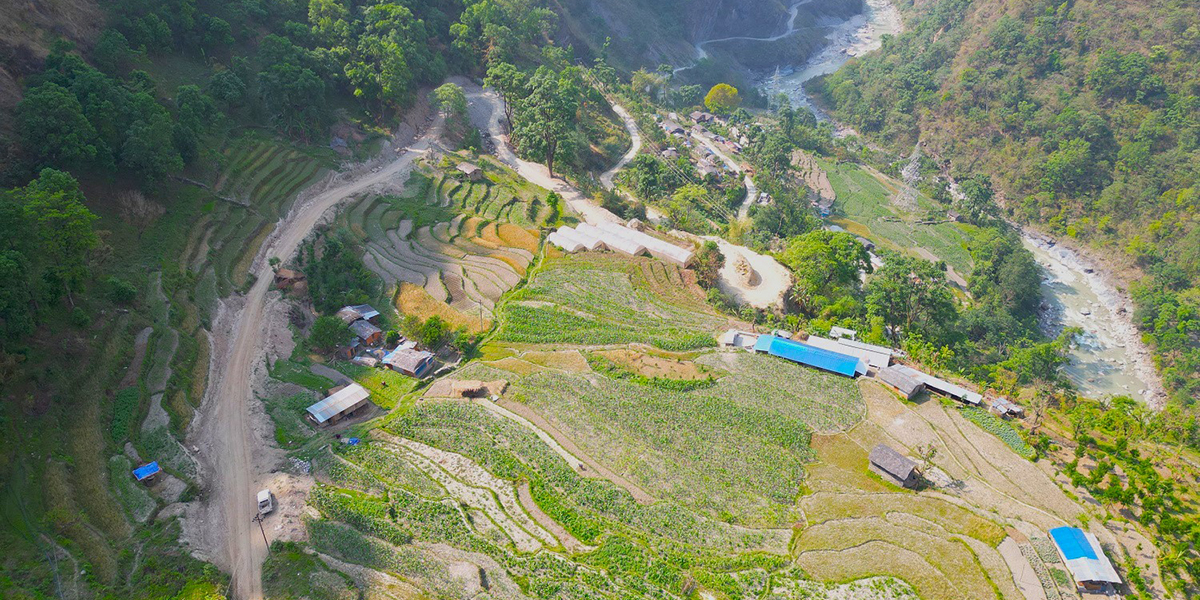 ट्र्याक खुलेको १४ वर्षपछि दरवाङ-बिम-दिच्याम सडक स्तरोन्नति