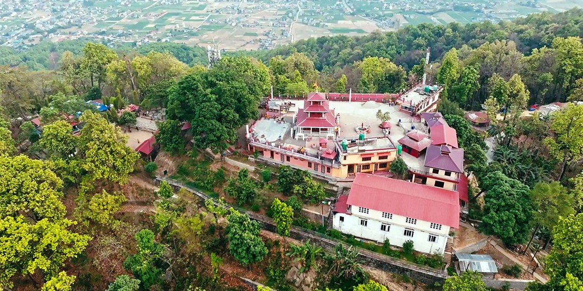 मौलाकालिका मन्दिर