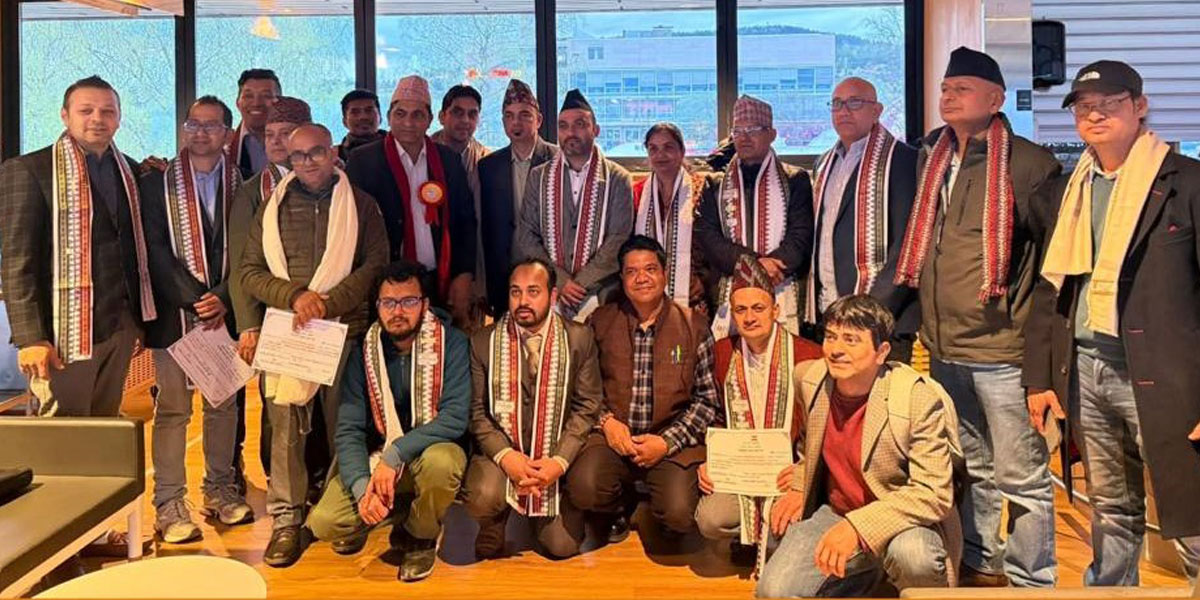 जनसम्पर्क समिति नर्वेको सभापतिमा मिश्र