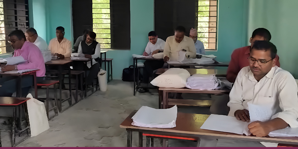 देशभरका ५० केन्द्रमा एसईईको उत्तरपुस्तिका परीक्षण, दैनिक ३० हजार शिक्षक परिचालन