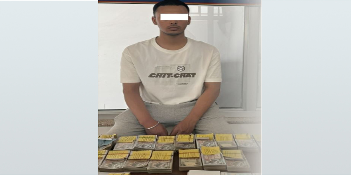 हुन्डीको रकमसहित काठमाडौँबाट एक जना पक्राउ