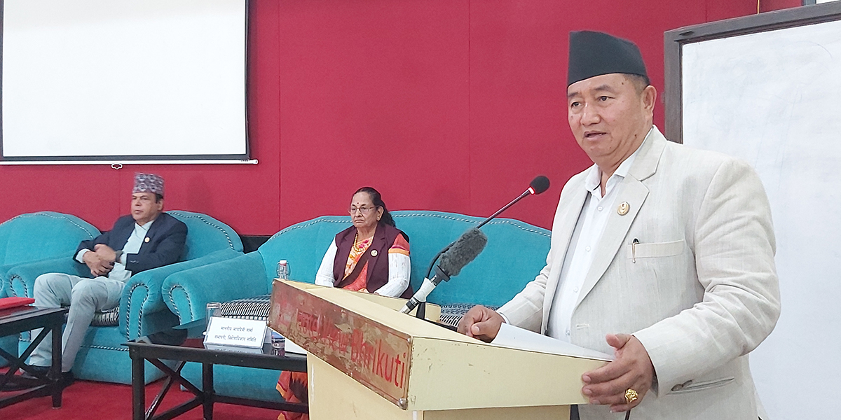 प्रदेशमा महिला बढे, अब बागमतीले समावेशीकरणमा ठूलो फड्को मार्नेछ : मुख्यमन्त्री लामा