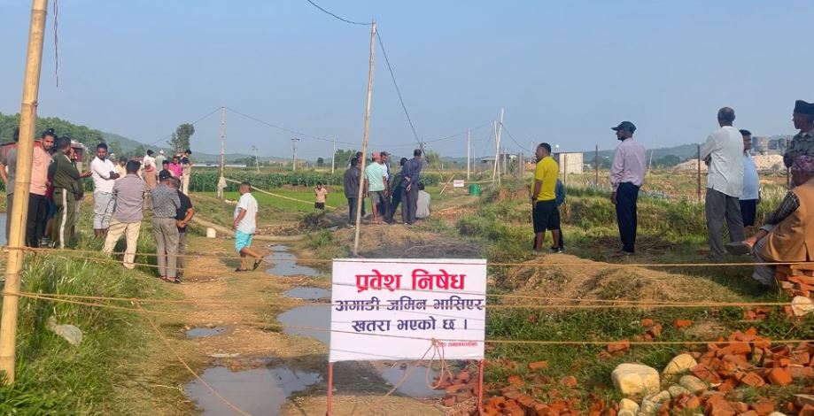 हेटौँडाको भाँसिएको बलेरो अझै भेटिएन, भूगर्भविद्ले पनि पाएनन् संकेत
