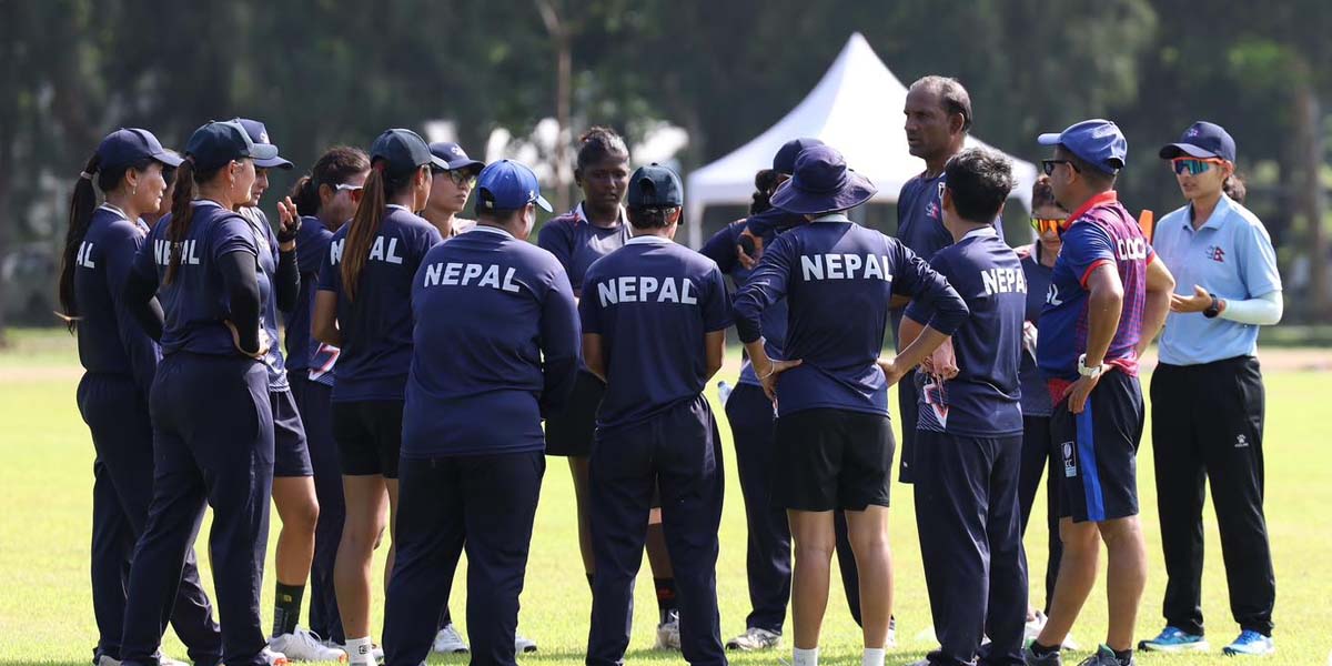 विश्वकप एसिया छनोट : नेपाल र हङकङबीचको खेल रद्द