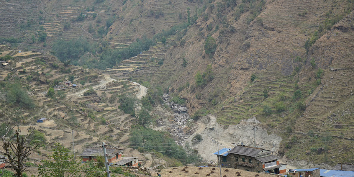 दरखोला जलविद्युत् आयोजना निर्माण सुरु